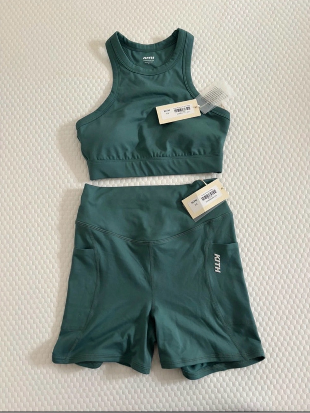 Kith Green Active set